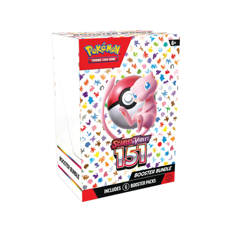 Pokemon S&V 151 Booster bundle (6 packs)