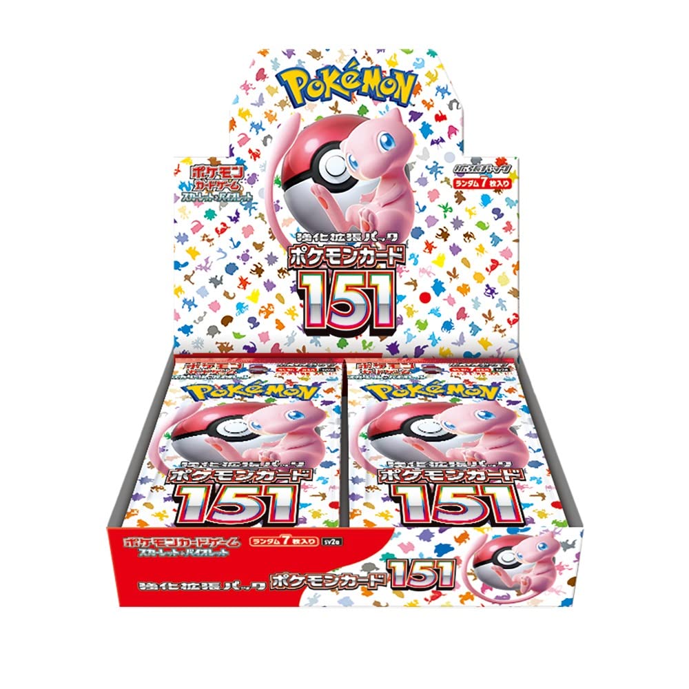 Pokemon TCG: 151 Japanese Booster Box