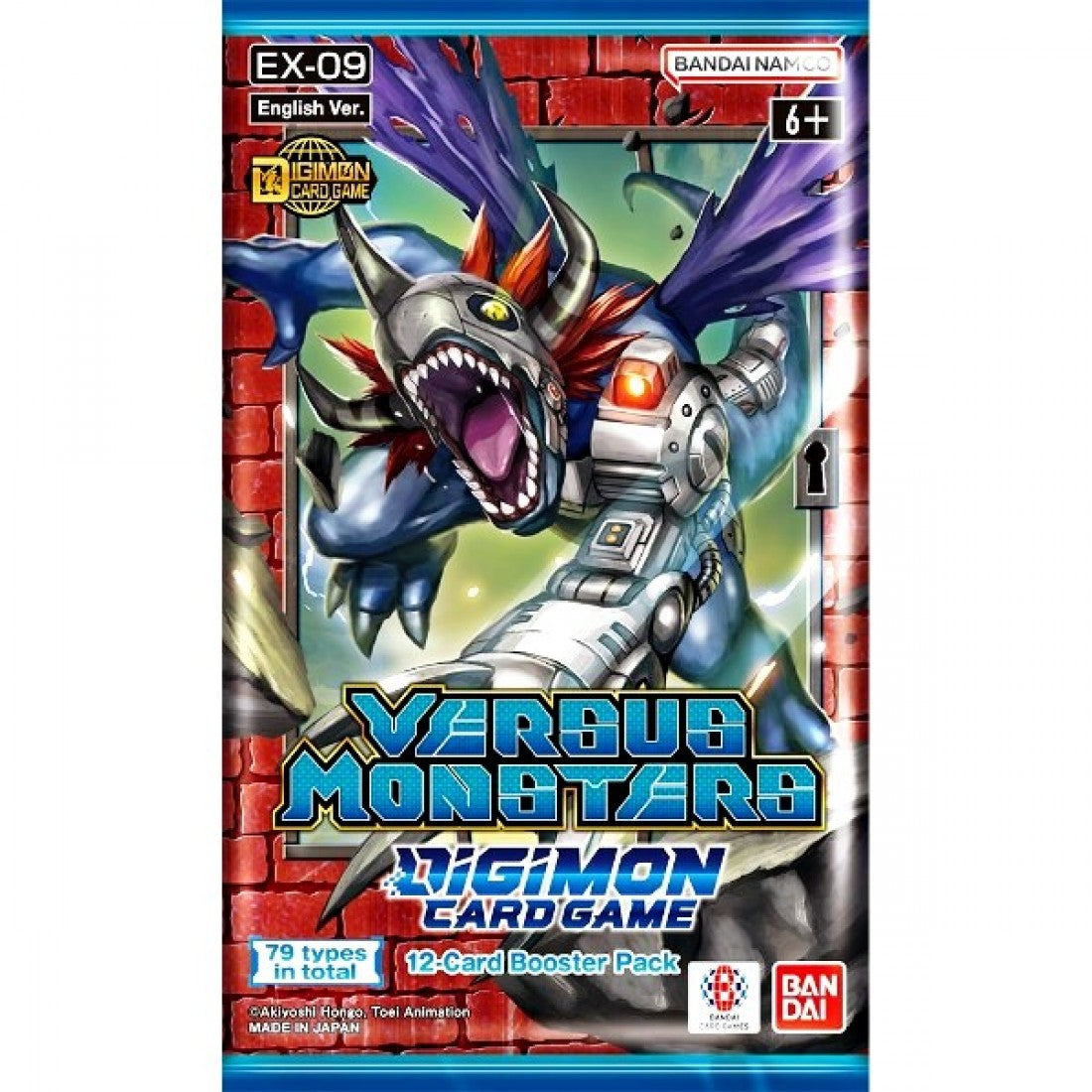 Digimon (EX09) Versus Monsters Extra Booster Box (24ct)