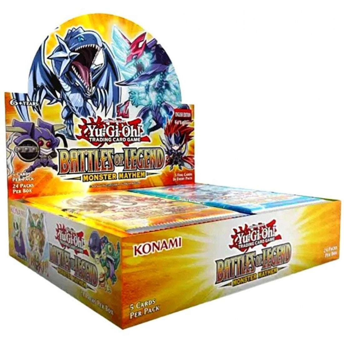 Yu-Gi-Oh Battles of Legend: Monster Mayhem Boosters (24ct)