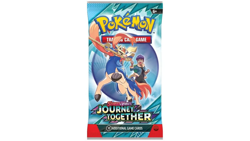 Pokemon TCG Journey Together Booster Pack (Single)