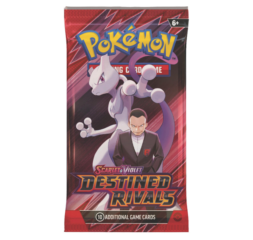 Pokemon SV10 Destined Rivals Booster Pack (Single)