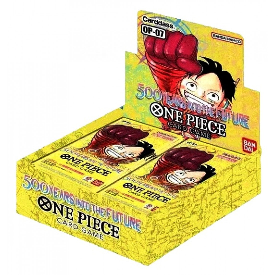 One Piece (OP07) 500 Years in the Future Boosters (24ct)