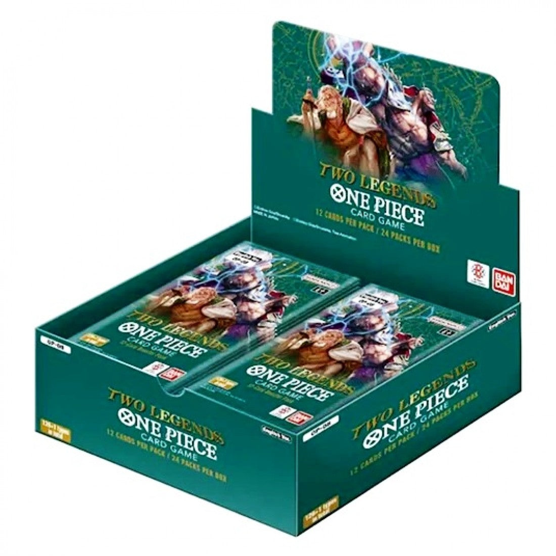 One Piece (OP08) Two Legends Booster Box (24ct)