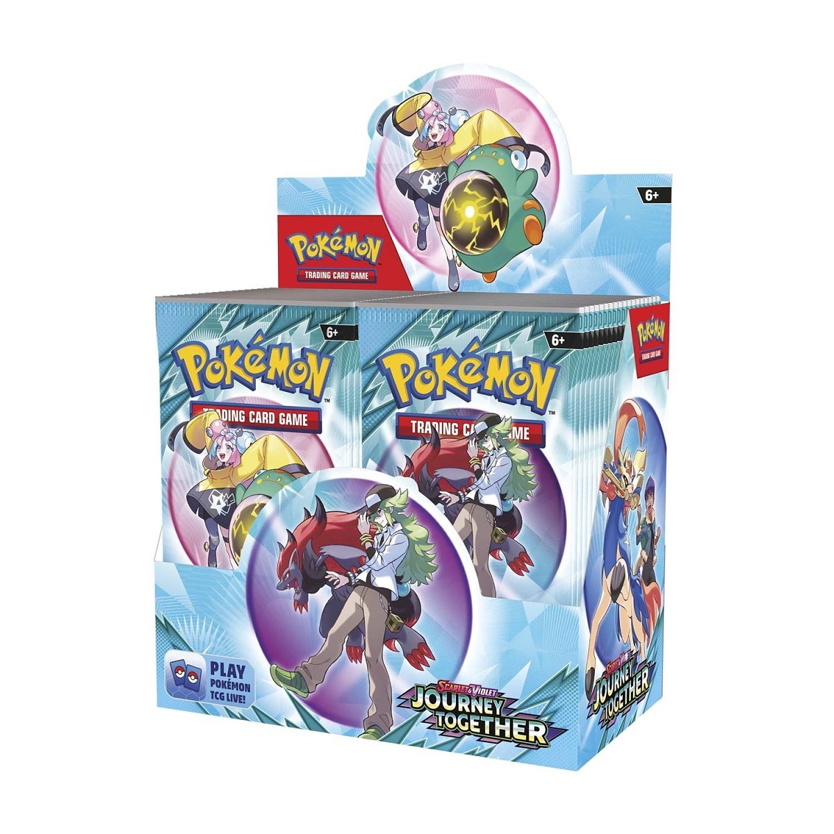 Pokemon TCG Scarlet & Violet Journey Together Booster Box (36 packs)