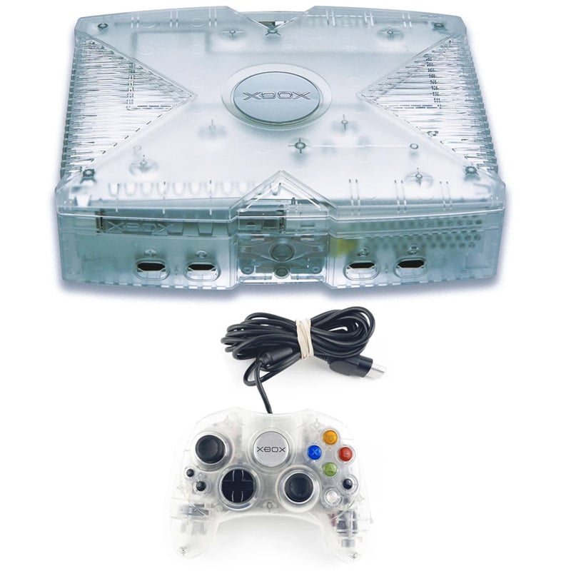 Xbox Crystal console