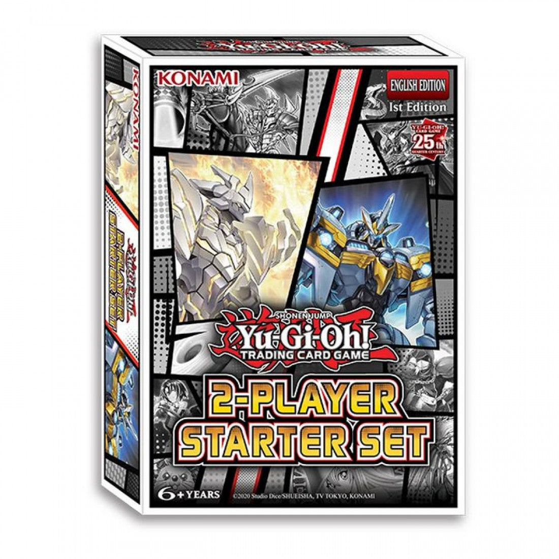 Yu-Gi-Oh 2-player Starter Set.