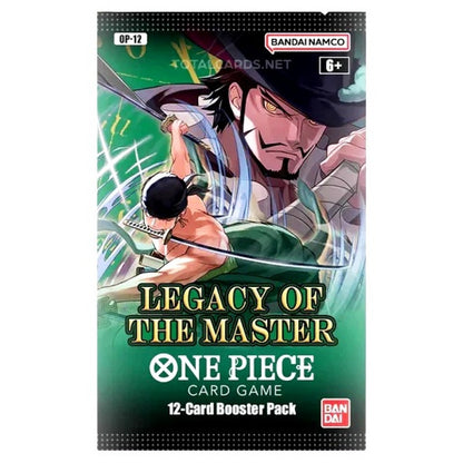 One Piece (OP12) Legacy of the Master Boosters (24ct) 1x sealed box