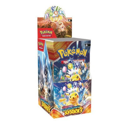Pokemon TCG: Surging Sparks - Half Booster Box (18 Packs)