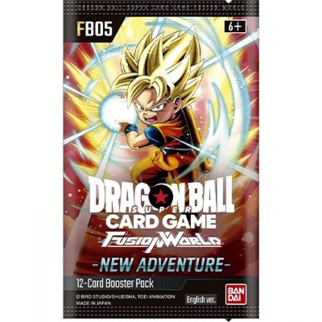 Dragon Ball Z - Fusion World: New Adventure (FB05) Boosters (24ct)