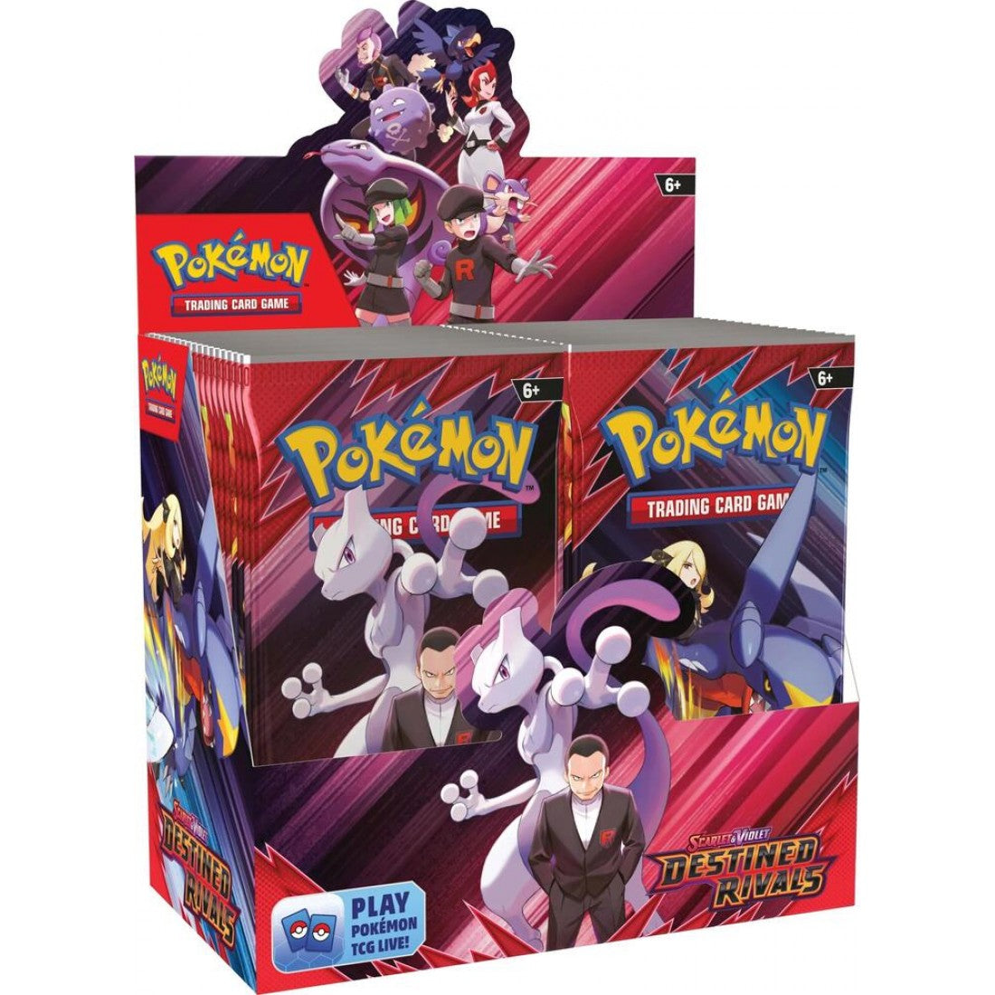 Pokemon SV10 Destined Rivals Booster box (36 packs)
