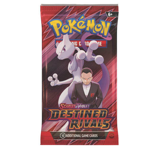 Pokemon SV10 Destined Rivals Booster Pack (Single)