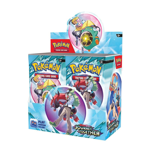 Pokemon TCG Scarlet & Violet Journey Together Booster Box (36 packs)