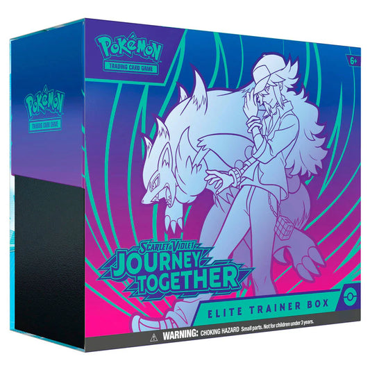 Pokemon TCG Scarlet & Violet - Journey Together - Elite Trainer Box