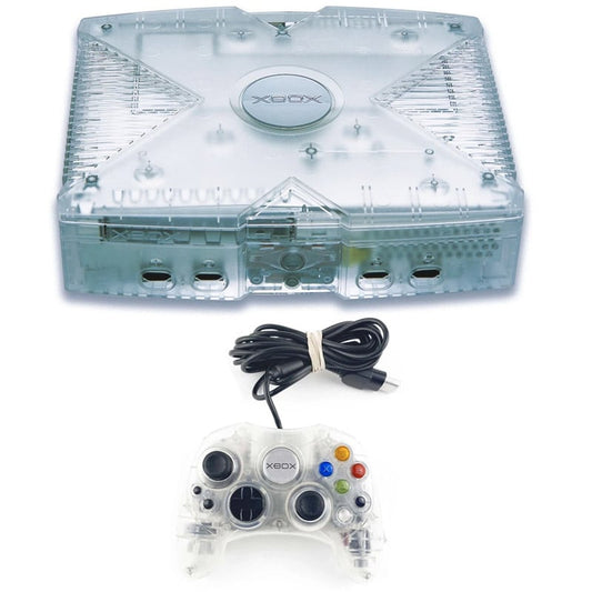 Xbox Crystal console