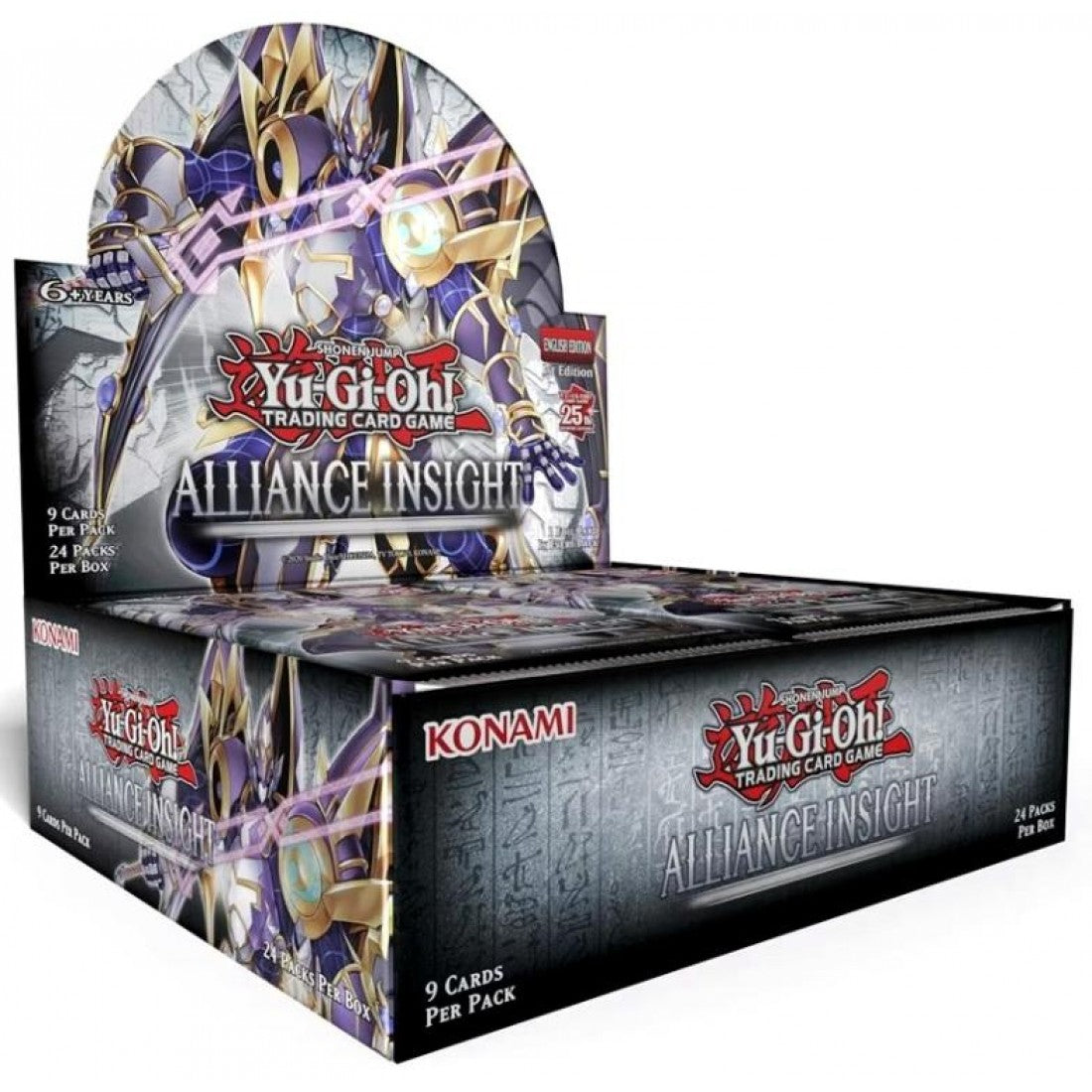 Yu-Gi-Oh Alliance Insight Boosters (24ct)
