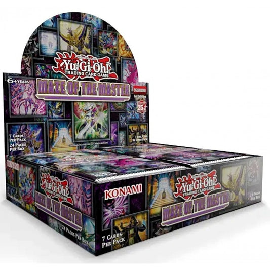 Yu-Gi-Oh Maze of the Master Boosters (24ct)