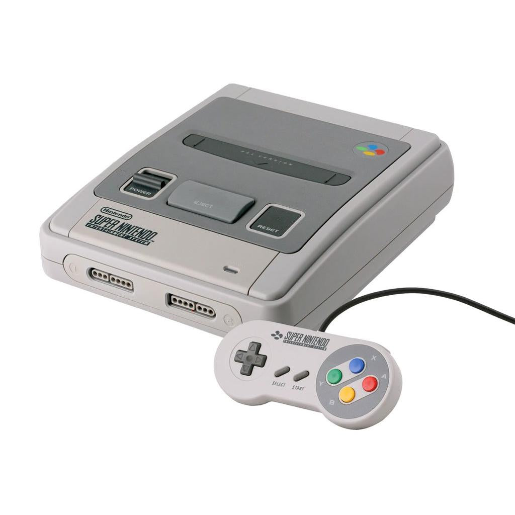 SNES Super Nintendo console