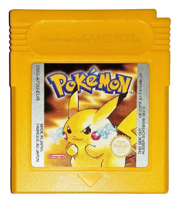 Pokémon yellow